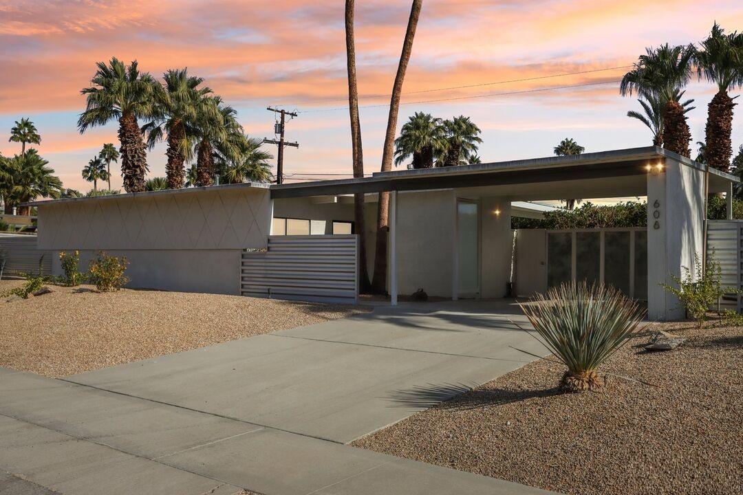 606 N. Monterey Rd., Palm Springs, CA