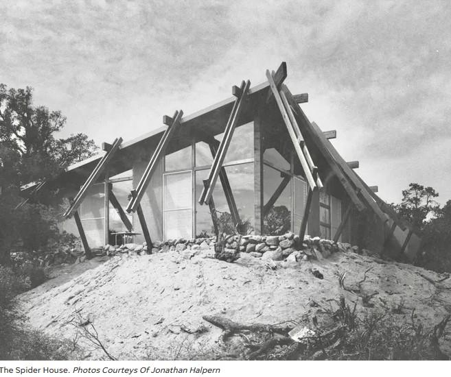 Jack Moyer Spider House, Palm Springs