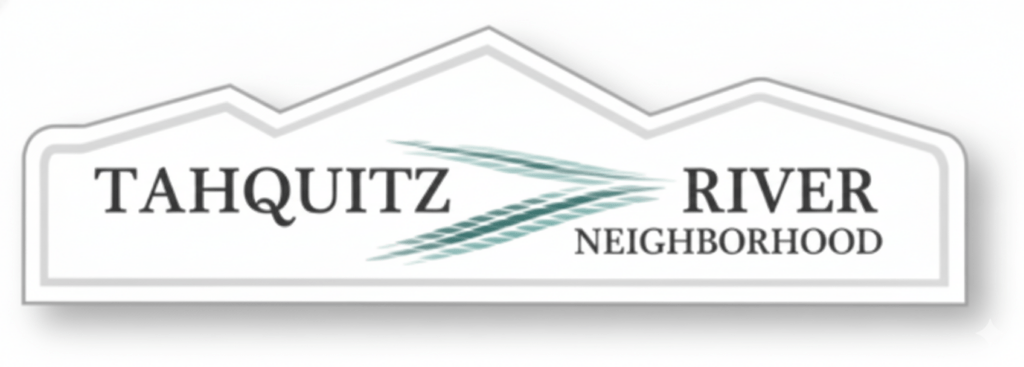 Tahquitz River Estates neighborhood in Palm Springs